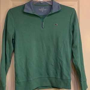 Vineyard Vines Saltwater 1/4 Zip Pullover Men’s XS